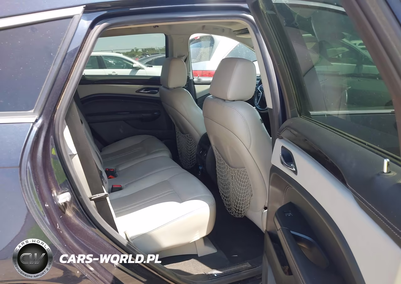 2014 Cadillac Srx Luxury Collection VIN:3GYFNBE36ES561159 - 8
