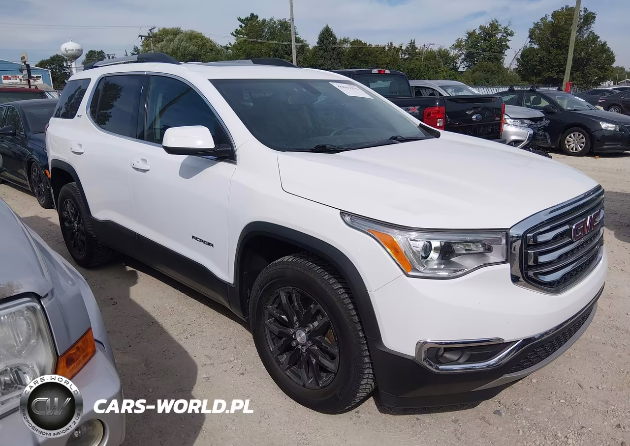 2019 GMC Acadia Slt-1 VIN:1GKKNULS8KZ167370 - 1