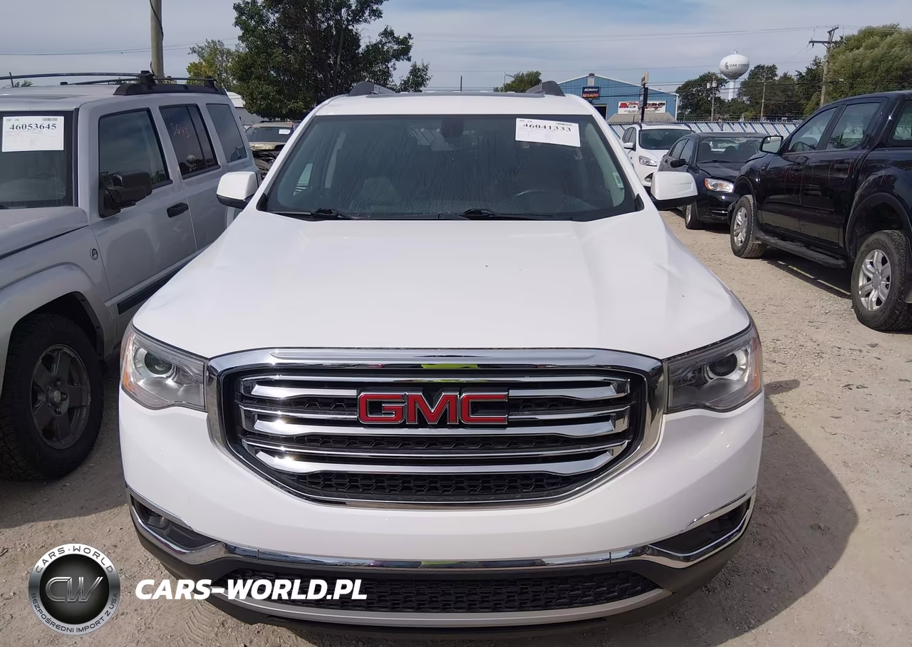 2019 GMC Acadia Slt-1 VIN:1GKKNULS8KZ167370 - 12