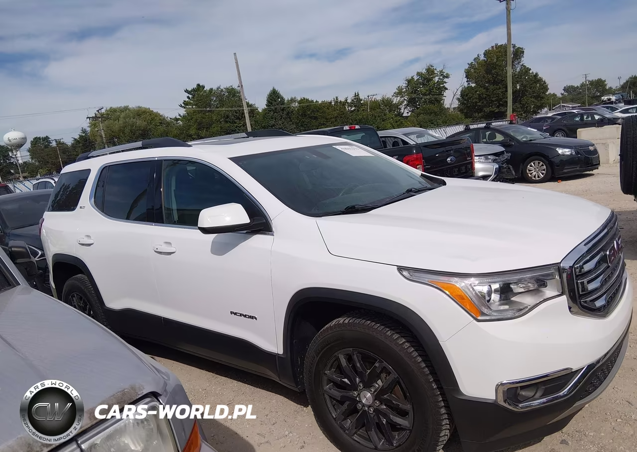 2019 GMC Acadia Slt-1 VIN:1GKKNULS8KZ167370 - 13