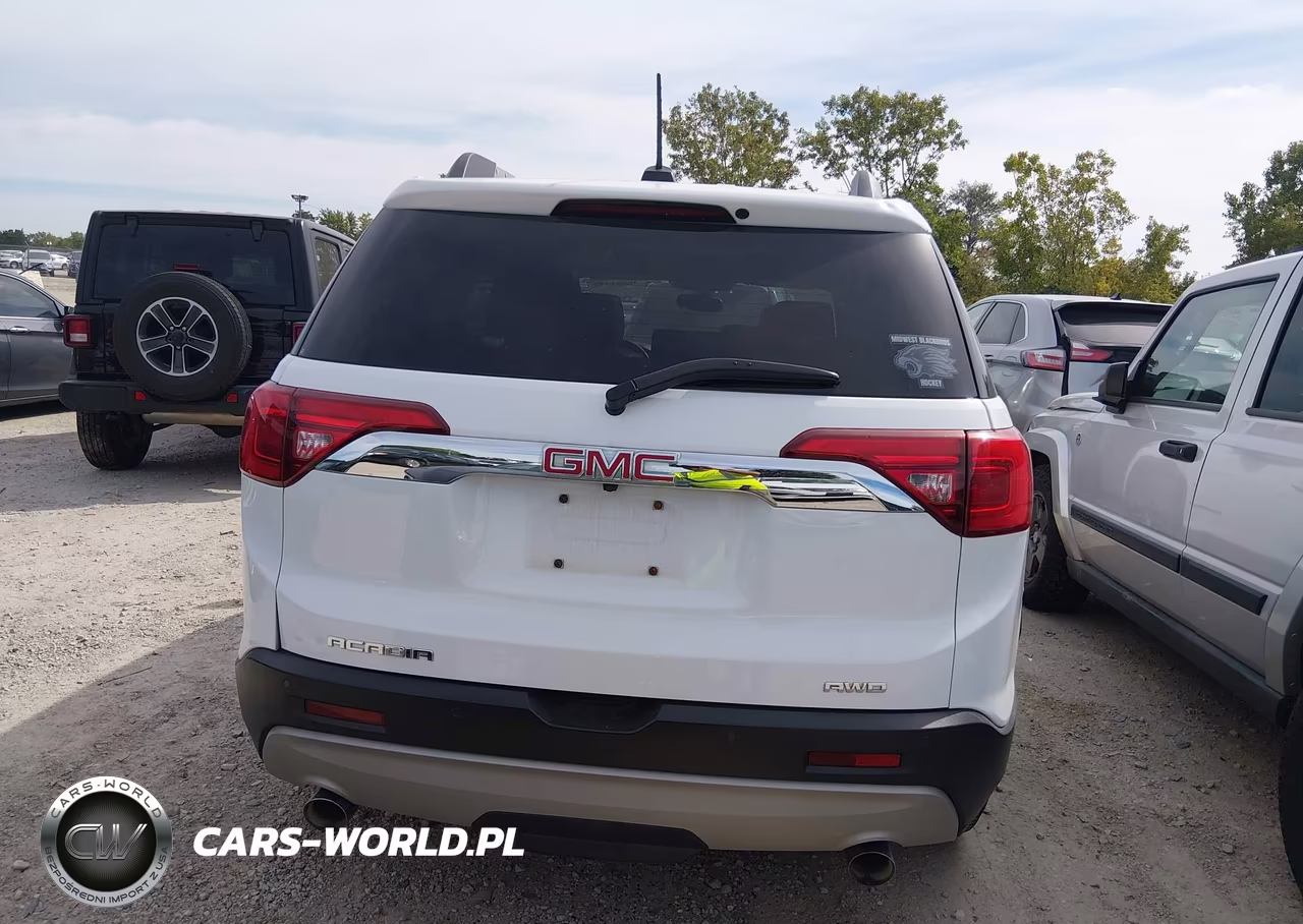 2019 GMC Acadia Slt-1 VIN:1GKKNULS8KZ167370 - 16