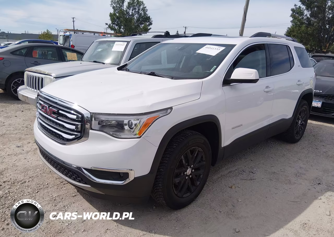 2019 GMC Acadia Slt-1 VIN:1GKKNULS8KZ167370 - 2