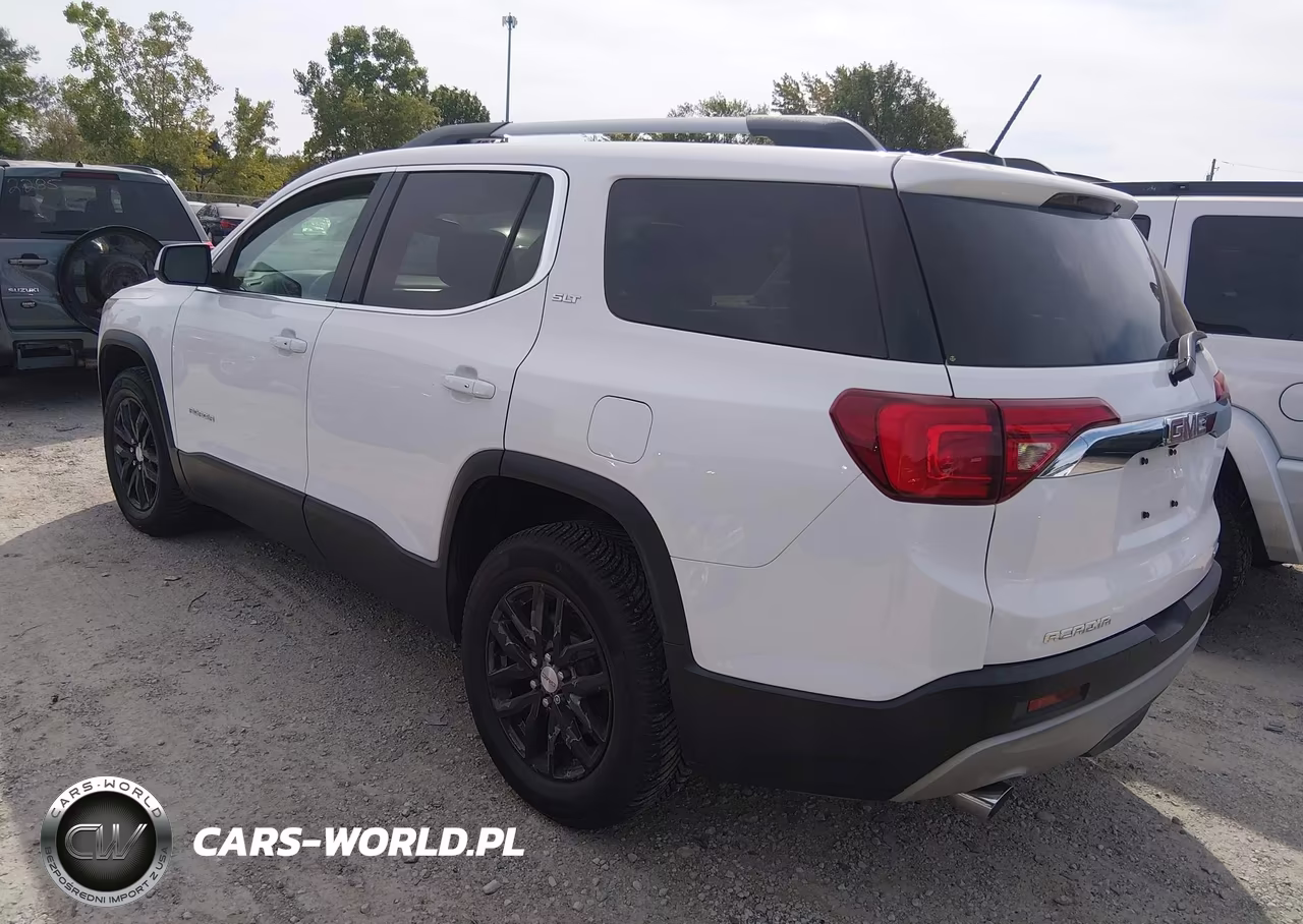 2019 GMC Acadia Slt-1 VIN:1GKKNULS8KZ167370 - 3