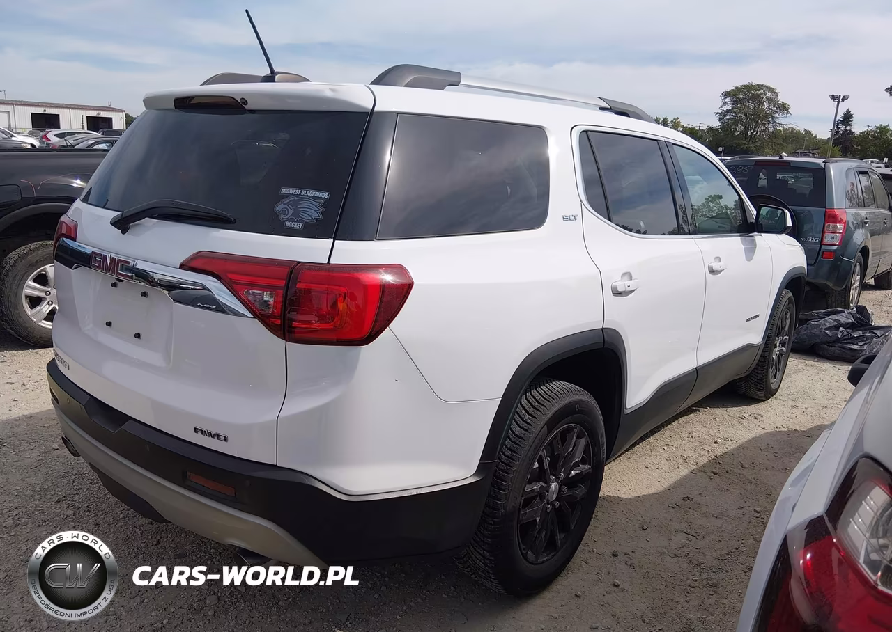 2019 GMC Acadia Slt-1 VIN:1GKKNULS8KZ167370 - 4