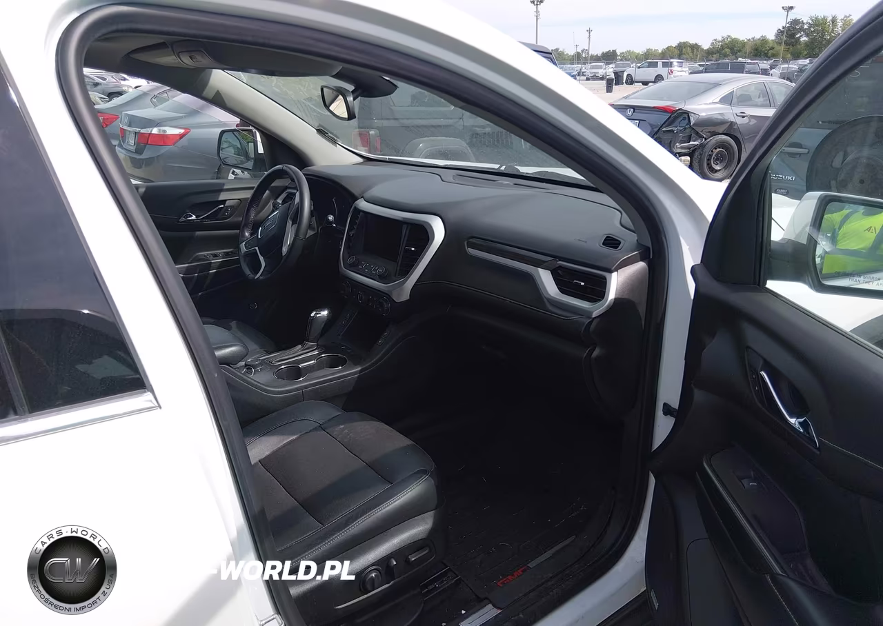 2019 GMC Acadia Slt-1 VIN:1GKKNULS8KZ167370 - 5