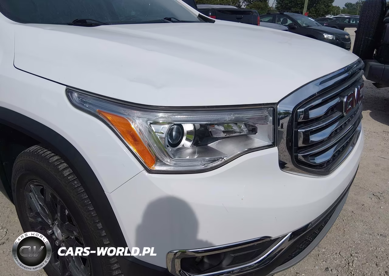 2019 GMC Acadia Slt-1 VIN:1GKKNULS8KZ167370 - 6