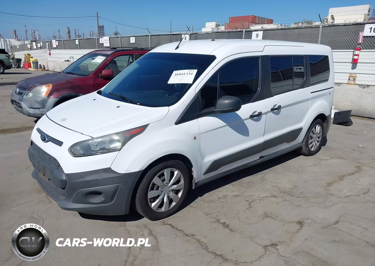 2014 Ford Transit Connect Xl VIN:NM0GE9E78E1157347 - 2