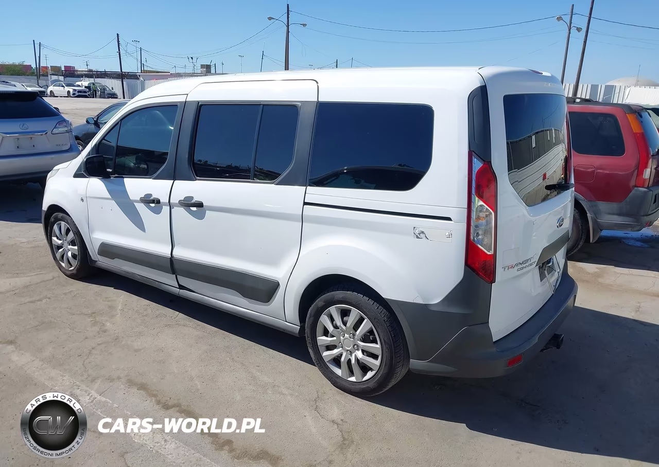 2014 Ford Transit Connect Xl VIN:NM0GE9E78E1157347 - 3