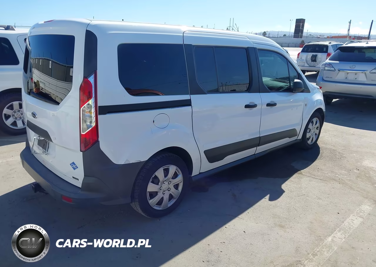 2014 Ford Transit Connect Xl VIN:NM0GE9E78E1157347 - 4