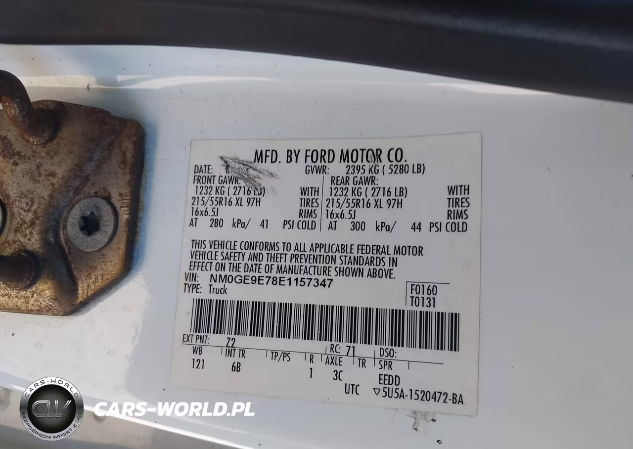 2014 Ford Transit Connect Xl VIN:NM0GE9E78E1157347 - 9