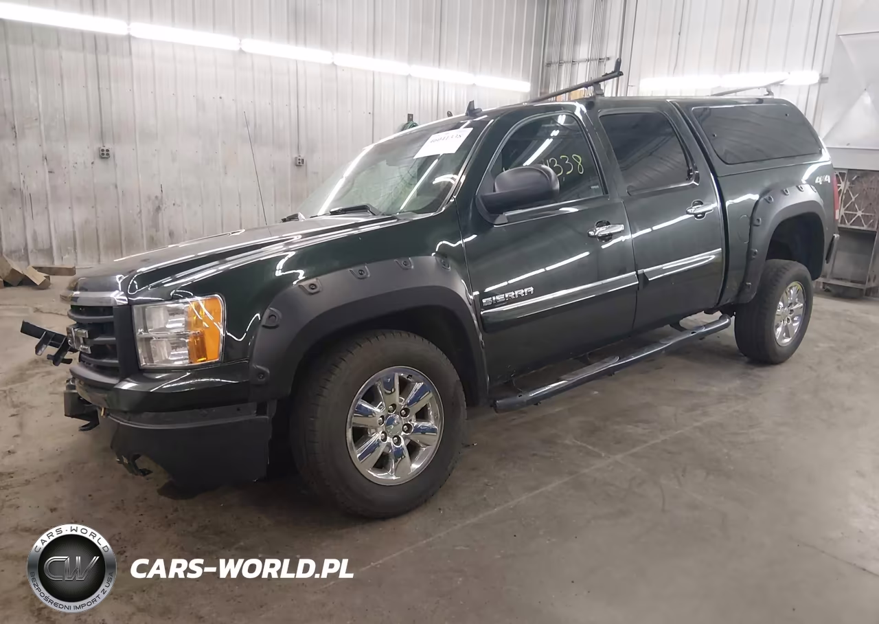 2013 GMC Sierra 1500 Slt VIN:3GTP2WE77DG252489 - 2