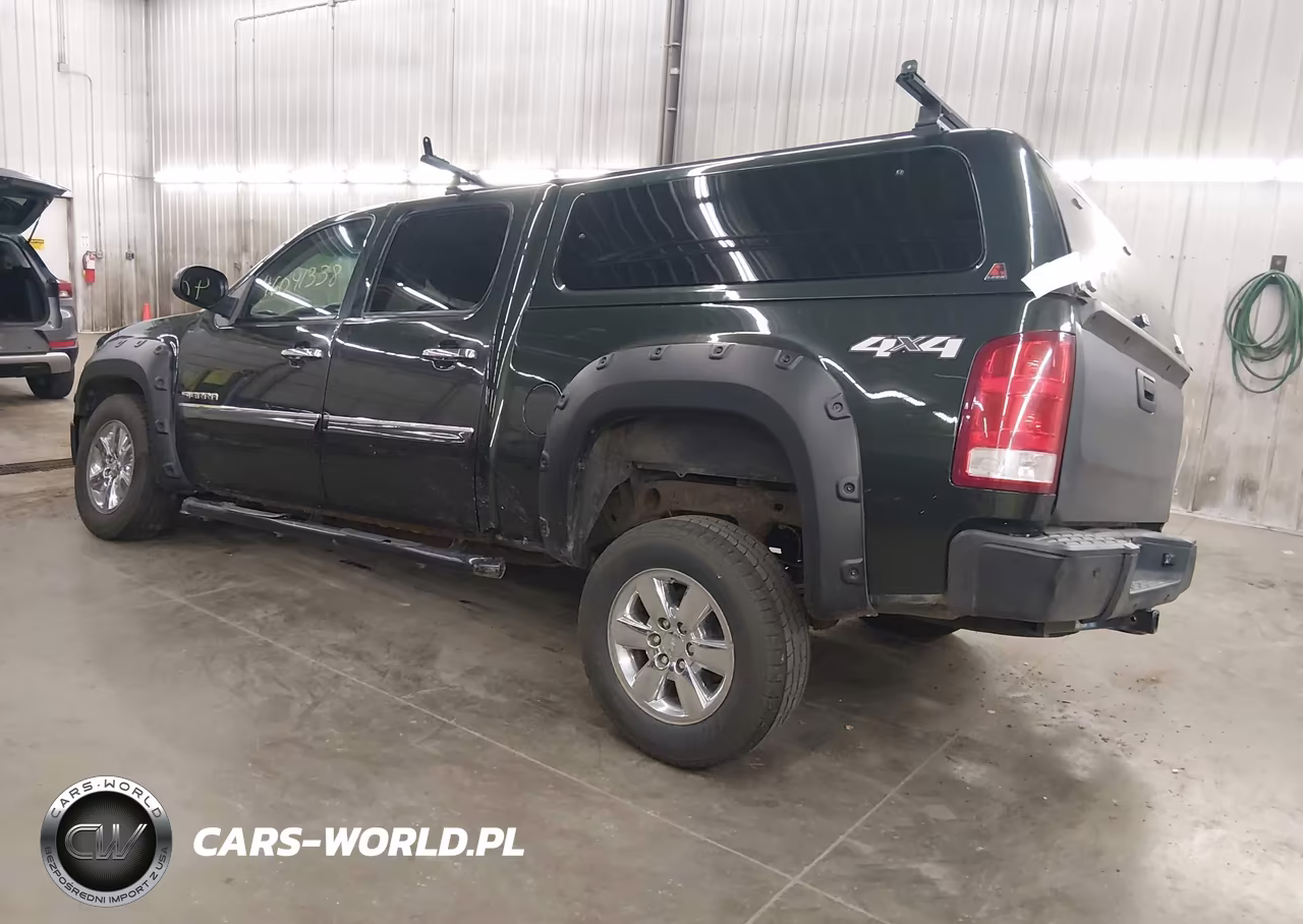 2013 GMC Sierra 1500 Slt VIN:3GTP2WE77DG252489 - 3