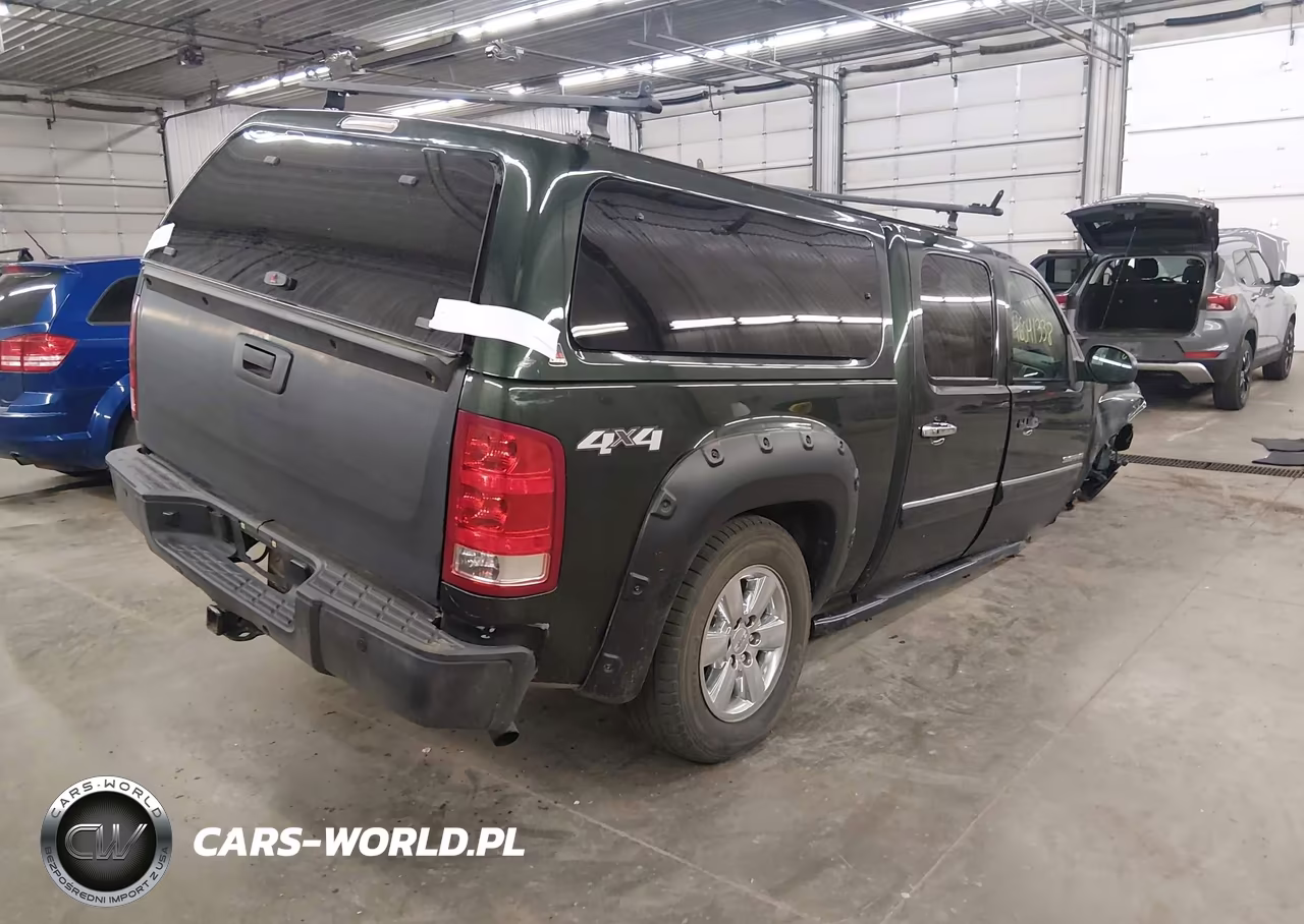 2013 GMC Sierra 1500 Slt VIN:3GTP2WE77DG252489 - 4