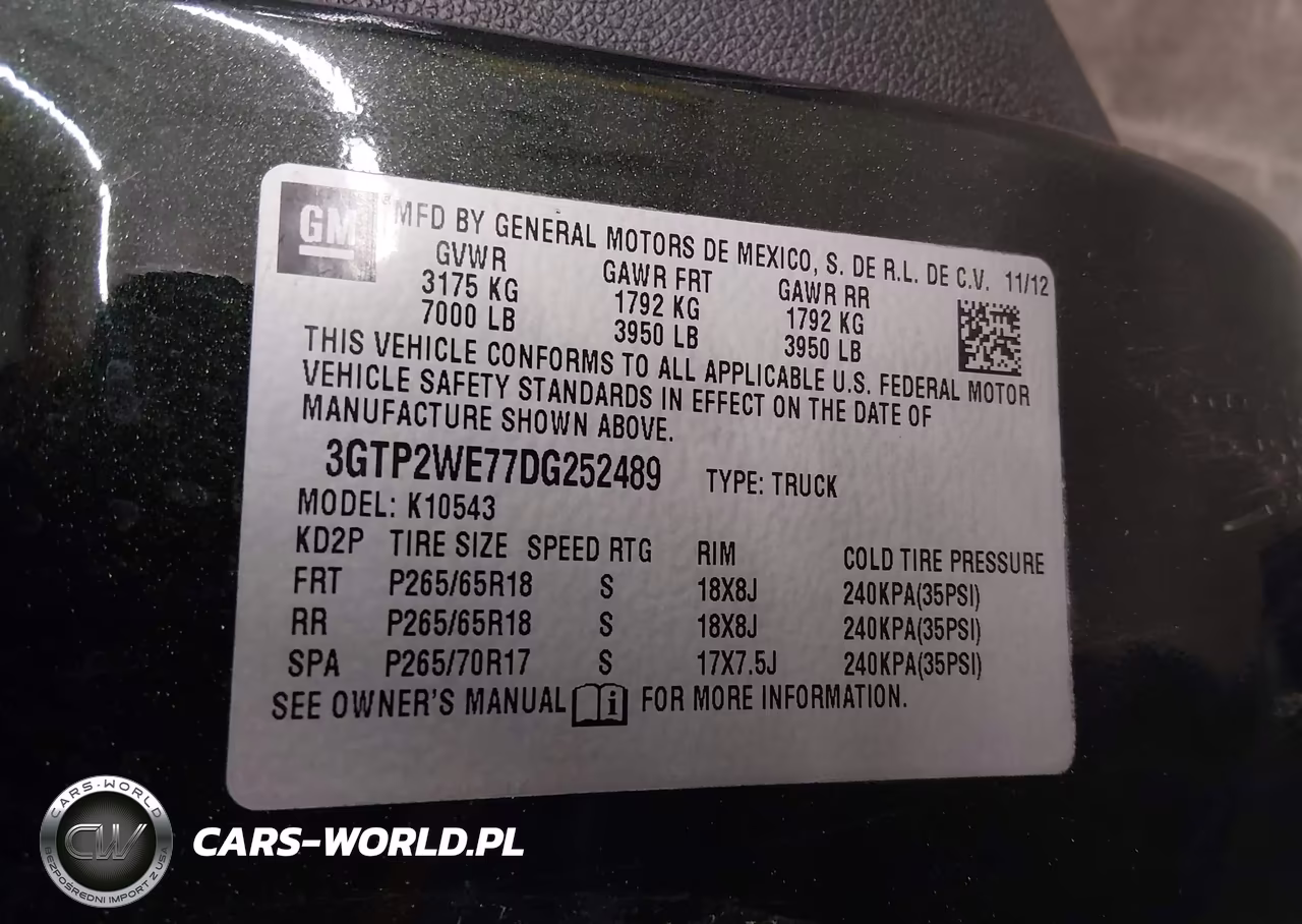 2013 GMC Sierra 1500 Slt VIN:3GTP2WE77DG252489 - 9