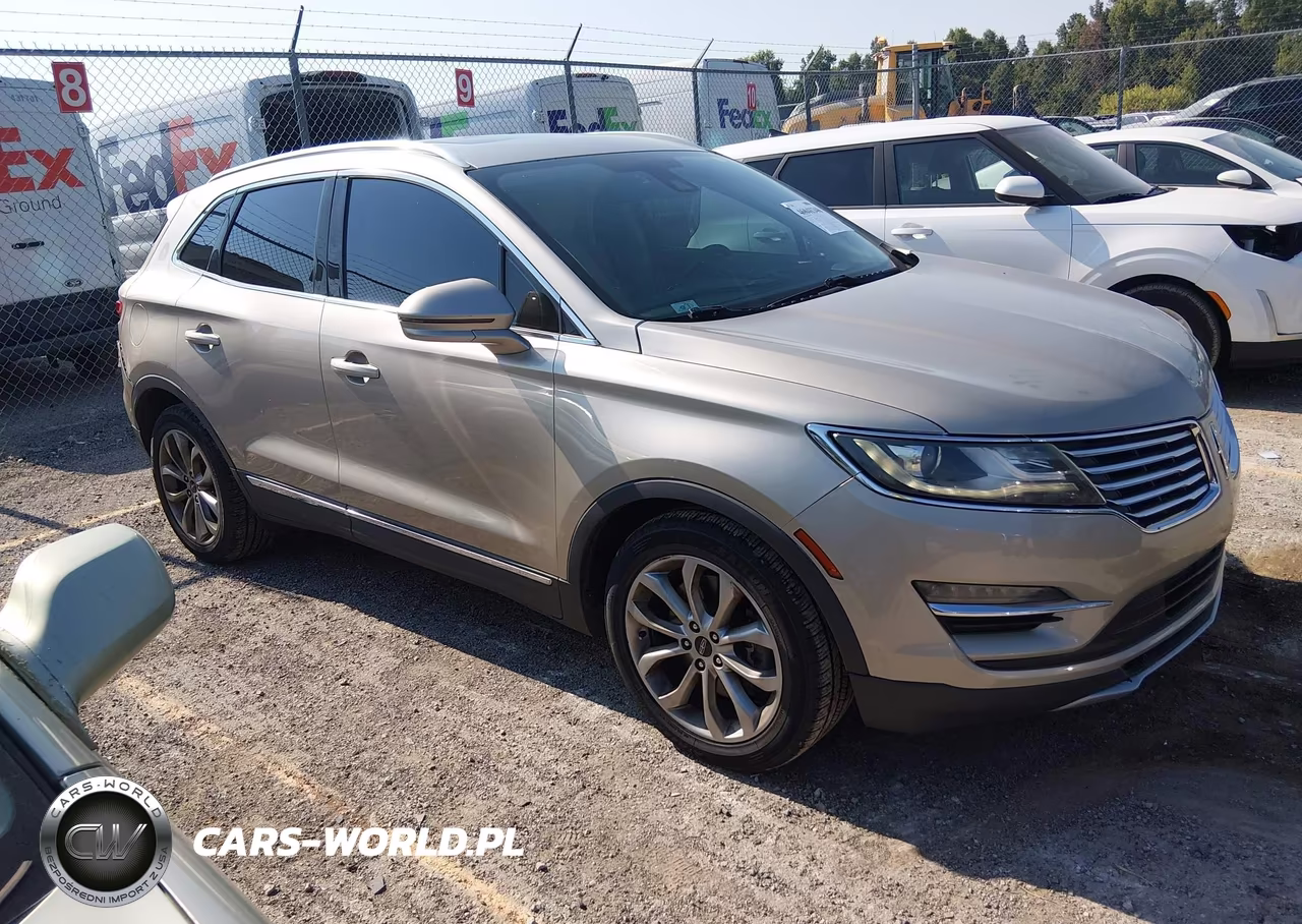 2015 Lincoln Mkc VIN:5LMCJ1A93FUJ20284 - 1