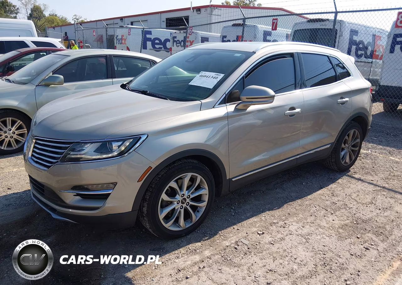 2015 Lincoln Mkc VIN:5LMCJ1A93FUJ20284 - 2