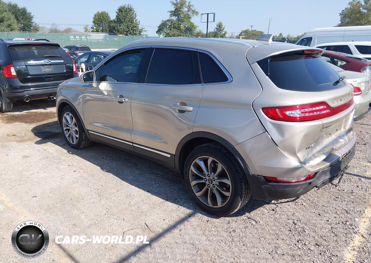 2015 Lincoln Mkc VIN:5LMCJ1A93FUJ20284 - 3