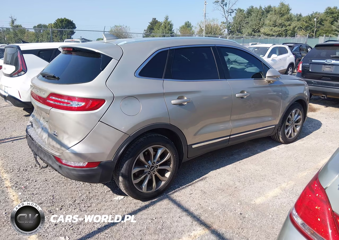 2015 Lincoln Mkc VIN:5LMCJ1A93FUJ20284 - 4
