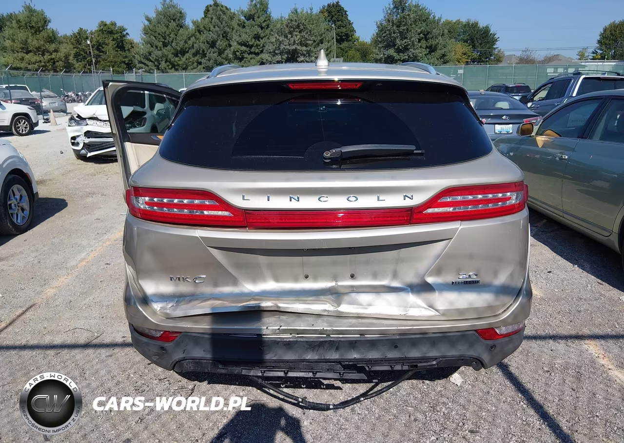 2015 Lincoln Mkc VIN:5LMCJ1A93FUJ20284 - 6