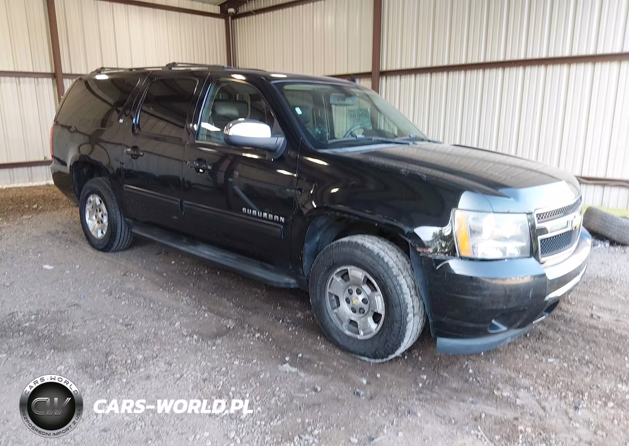 2014 Chevrolet Suburban 1500 Lt