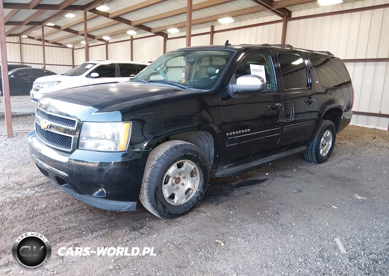 2014 Chevrolet Suburban 1500 Lt VIN:1GNSKJE70ER101886 - 2