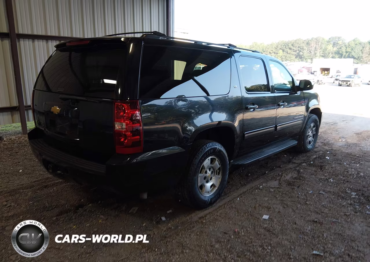2014 Chevrolet Suburban 1500 Lt VIN:1GNSKJE70ER101886 - 4