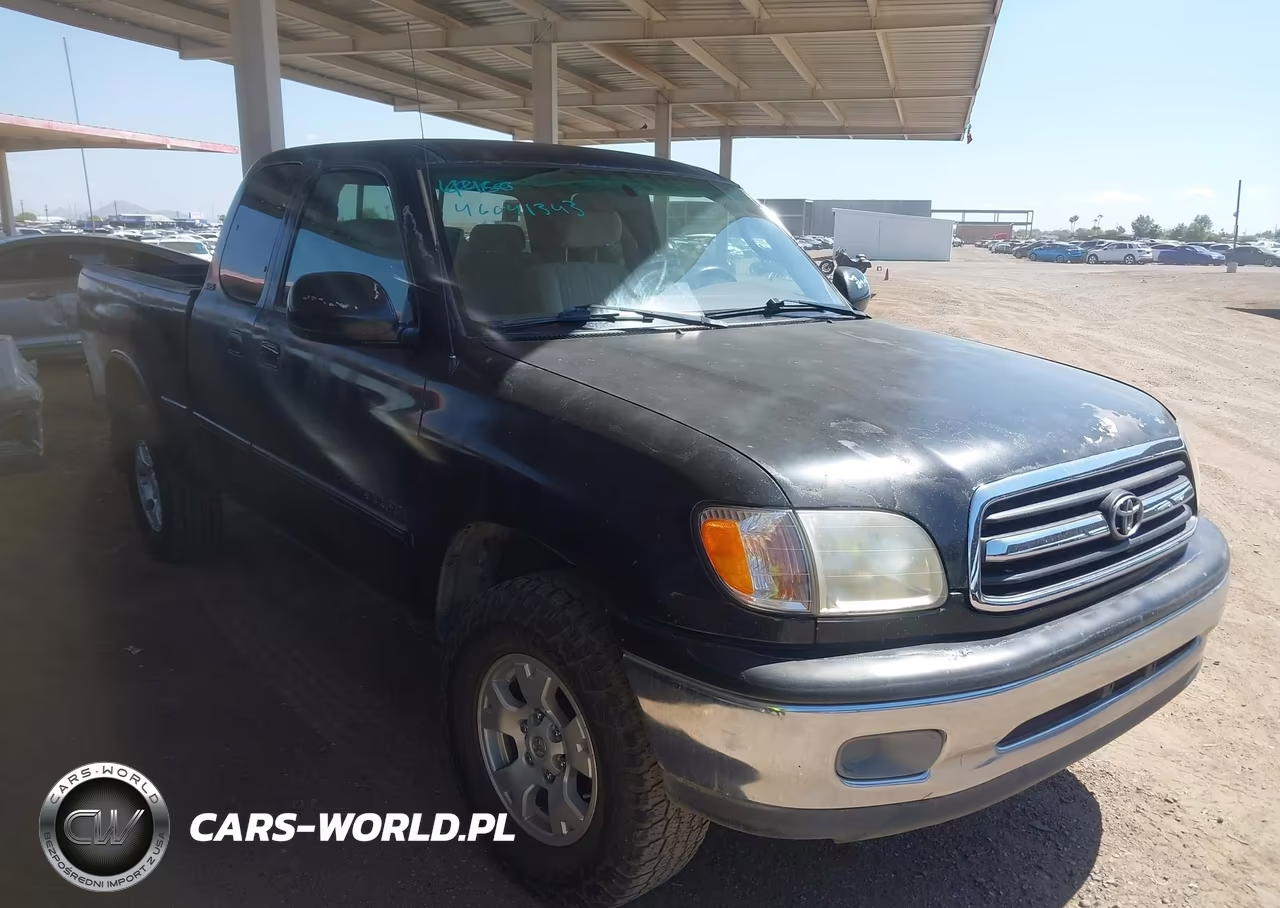 2001 Toyota Tundra Sr5