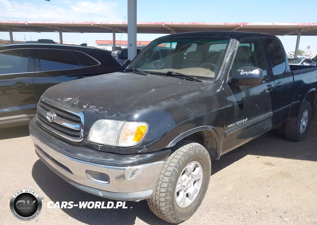2001 Toyota Tundra Sr5 VIN:5TBRN34131S165965 - 2