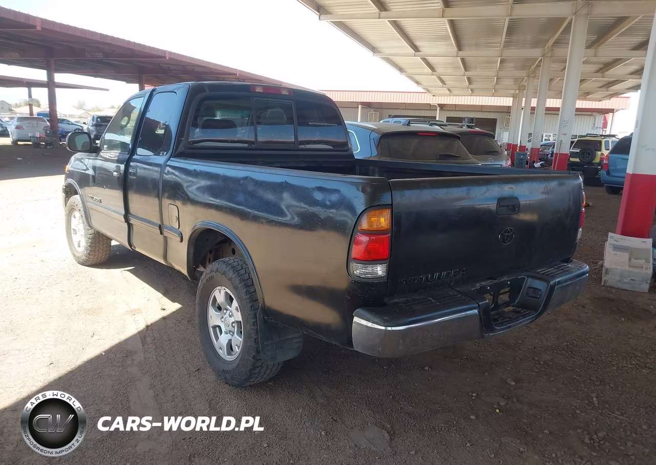 2001 Toyota Tundra Sr5 VIN:5TBRN34131S165965 - 3