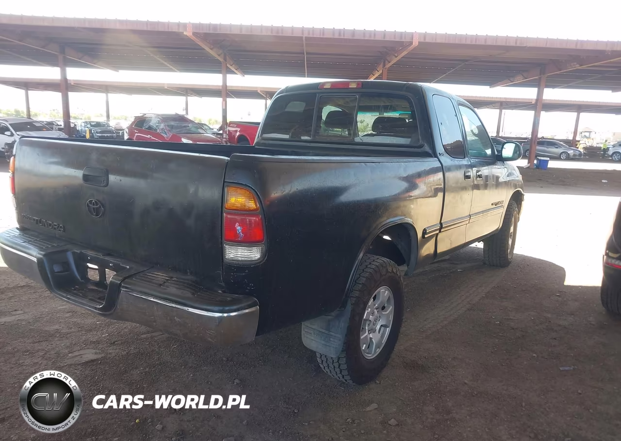 2001 Toyota Tundra Sr5 VIN:5TBRN34131S165965 - 4