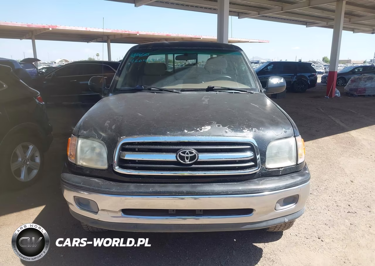 2001 Toyota Tundra Sr5 VIN:5TBRN34131S165965 - 6