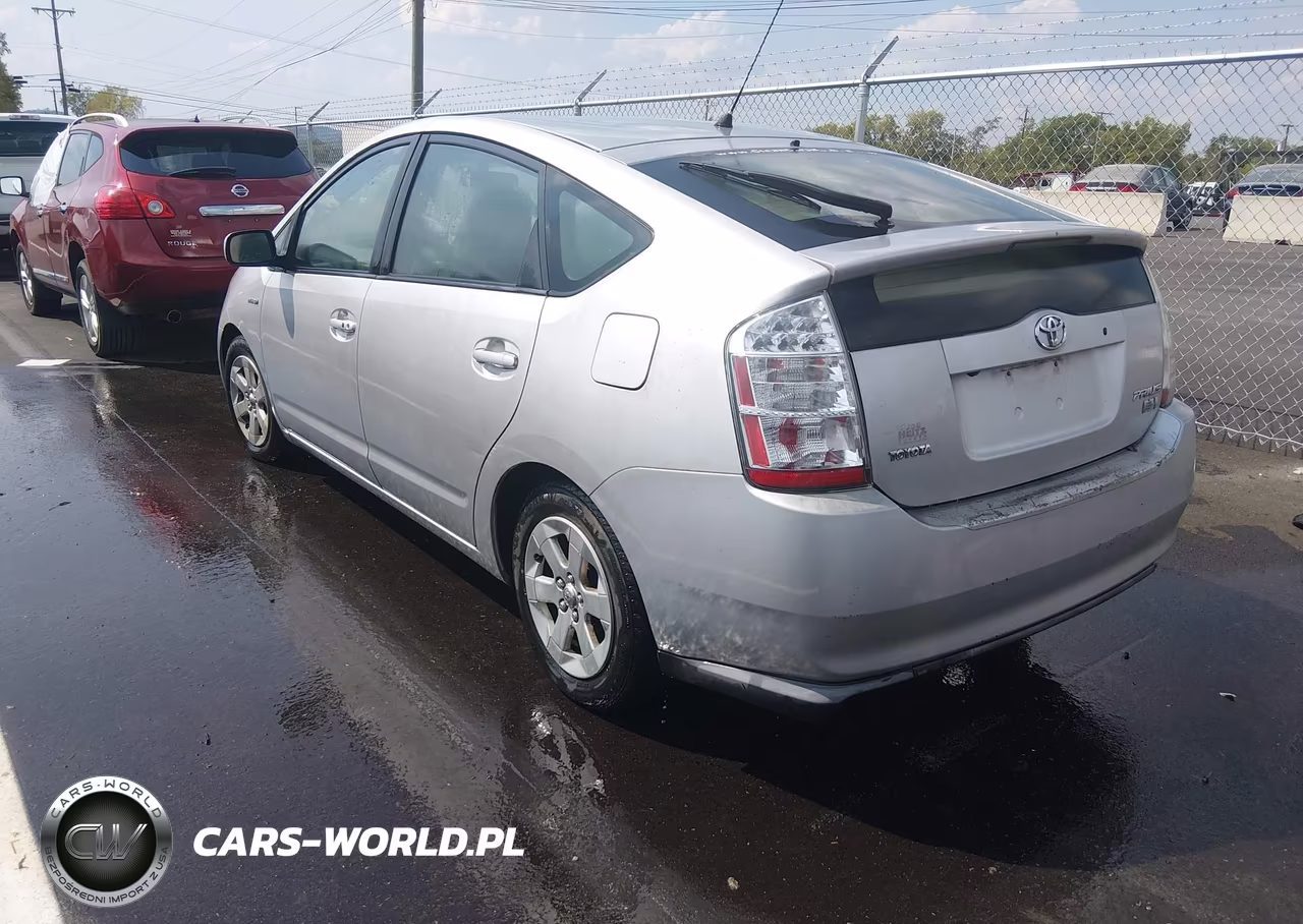 2007 Toyota Prius VIN:JTDKB20U677669487 - 3