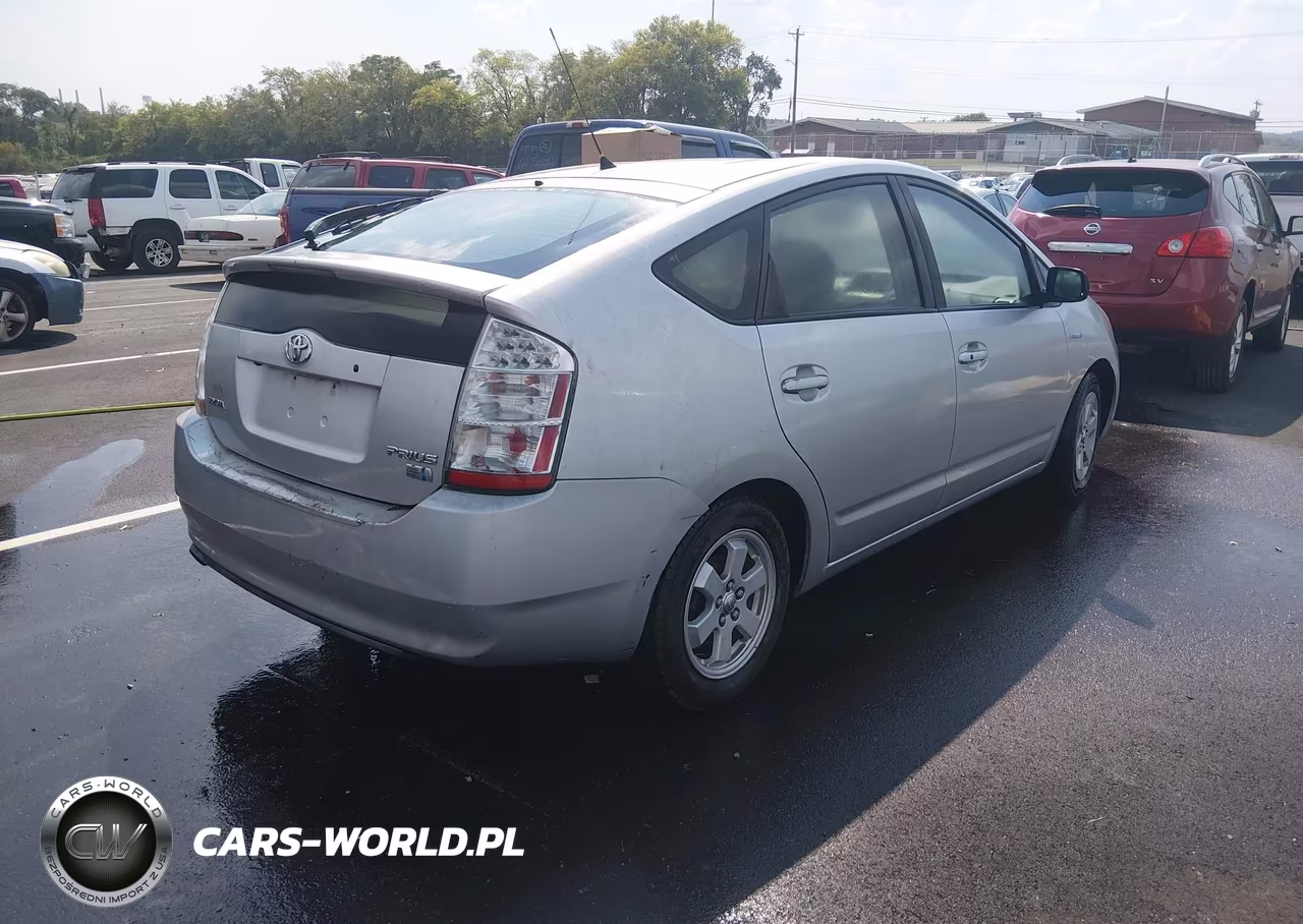 2007 Toyota Prius VIN:JTDKB20U677669487 - 4