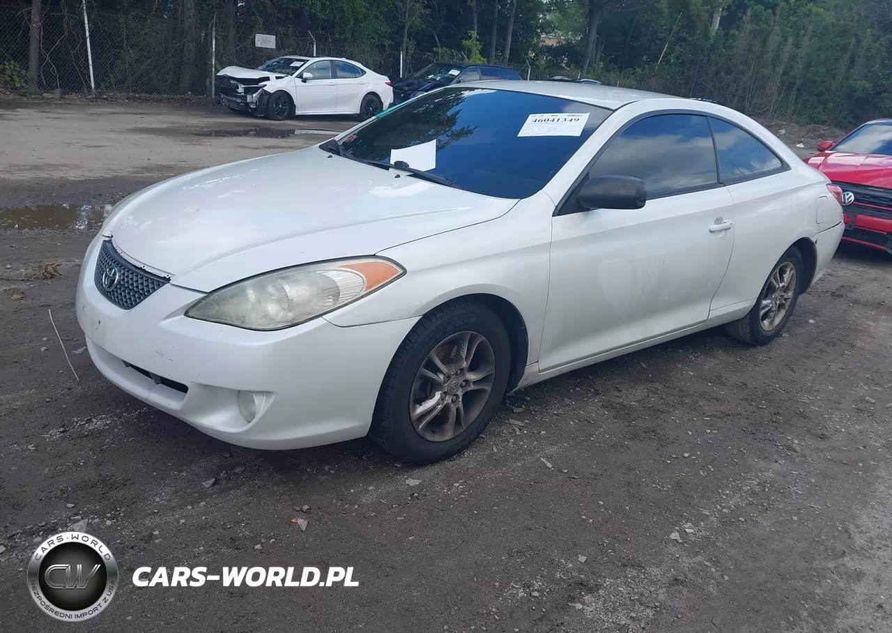 2005 Toyota Camry Solara Se V6 VIN:4T1CA38P45U059688 - 2