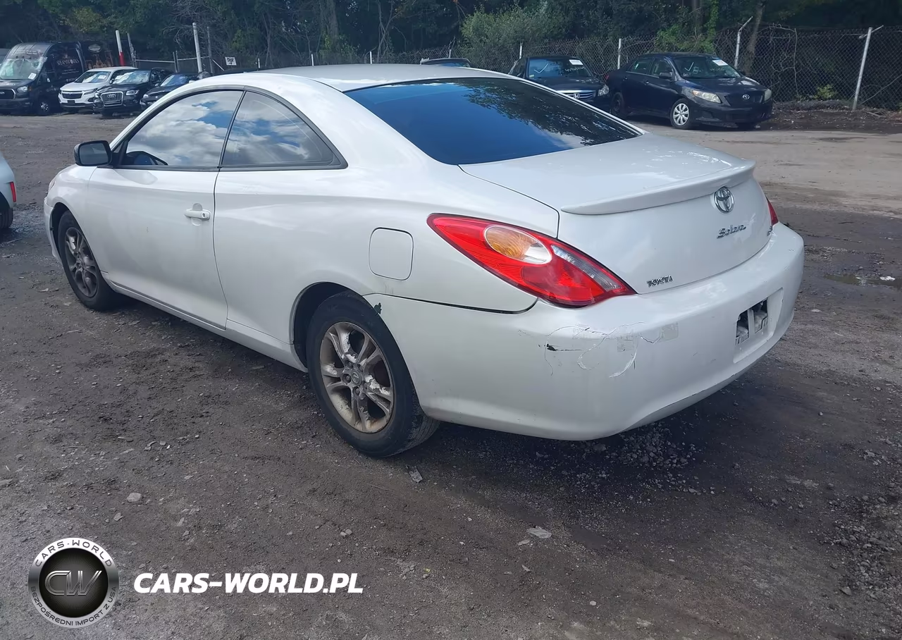 2005 Toyota Camry Solara Se V6 VIN:4T1CA38P45U059688 - 3
