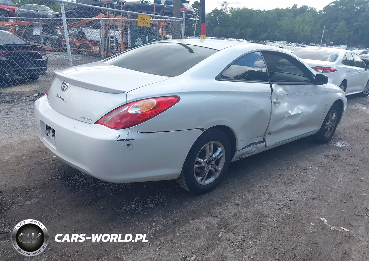 2005 Toyota Camry Solara Se V6 VIN:4T1CA38P45U059688 - 4