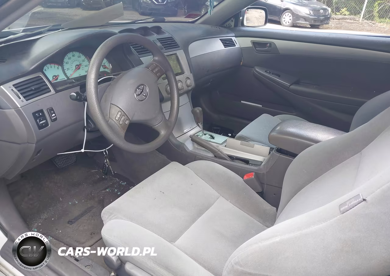 2005 Toyota Camry Solara Se V6 VIN:4T1CA38P45U059688 - 5