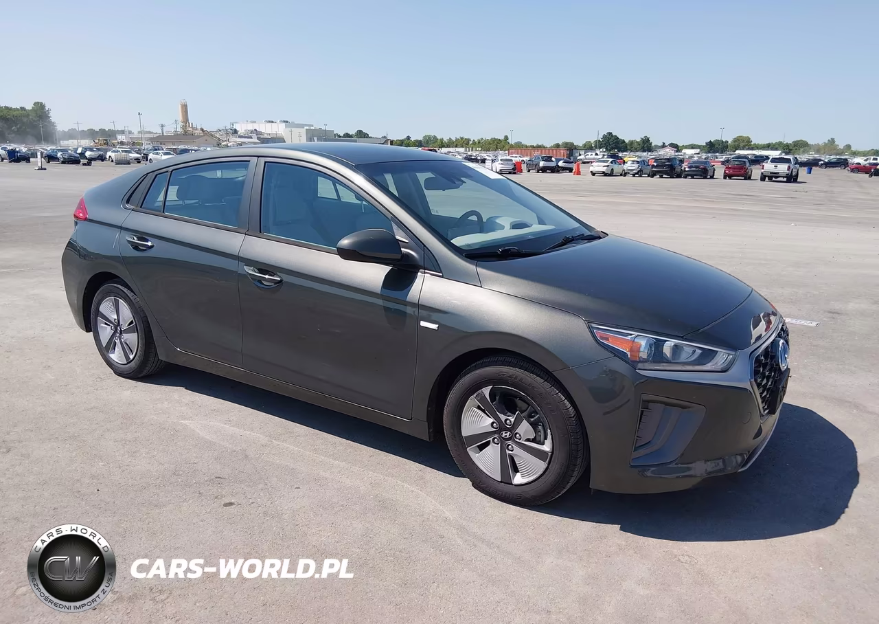 2020 Hyundai Ioniq Hybrid Blue