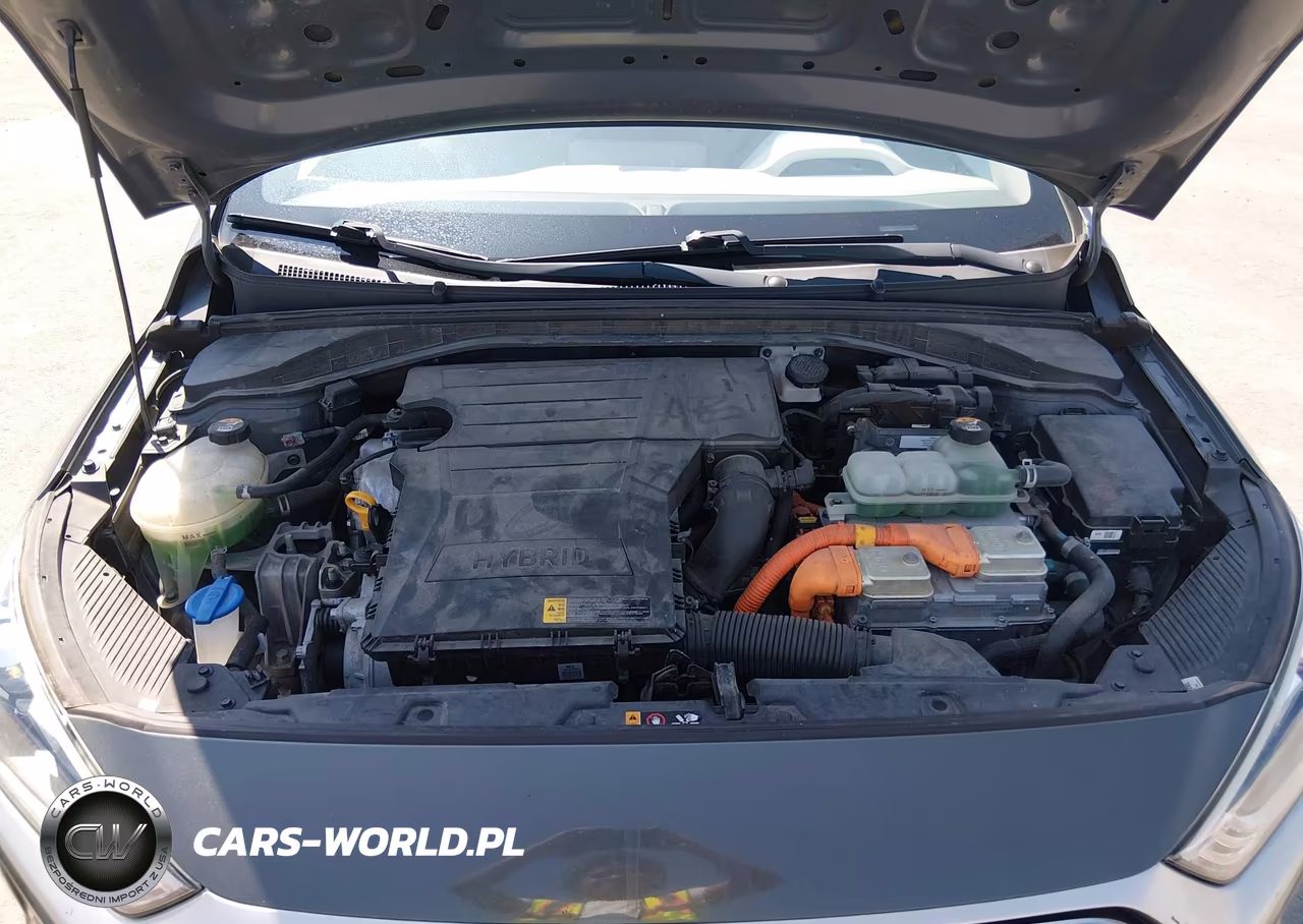 2020 Hyundai Ioniq Hybrid Blue VIN:KMHC65LC3LU220448 - 10