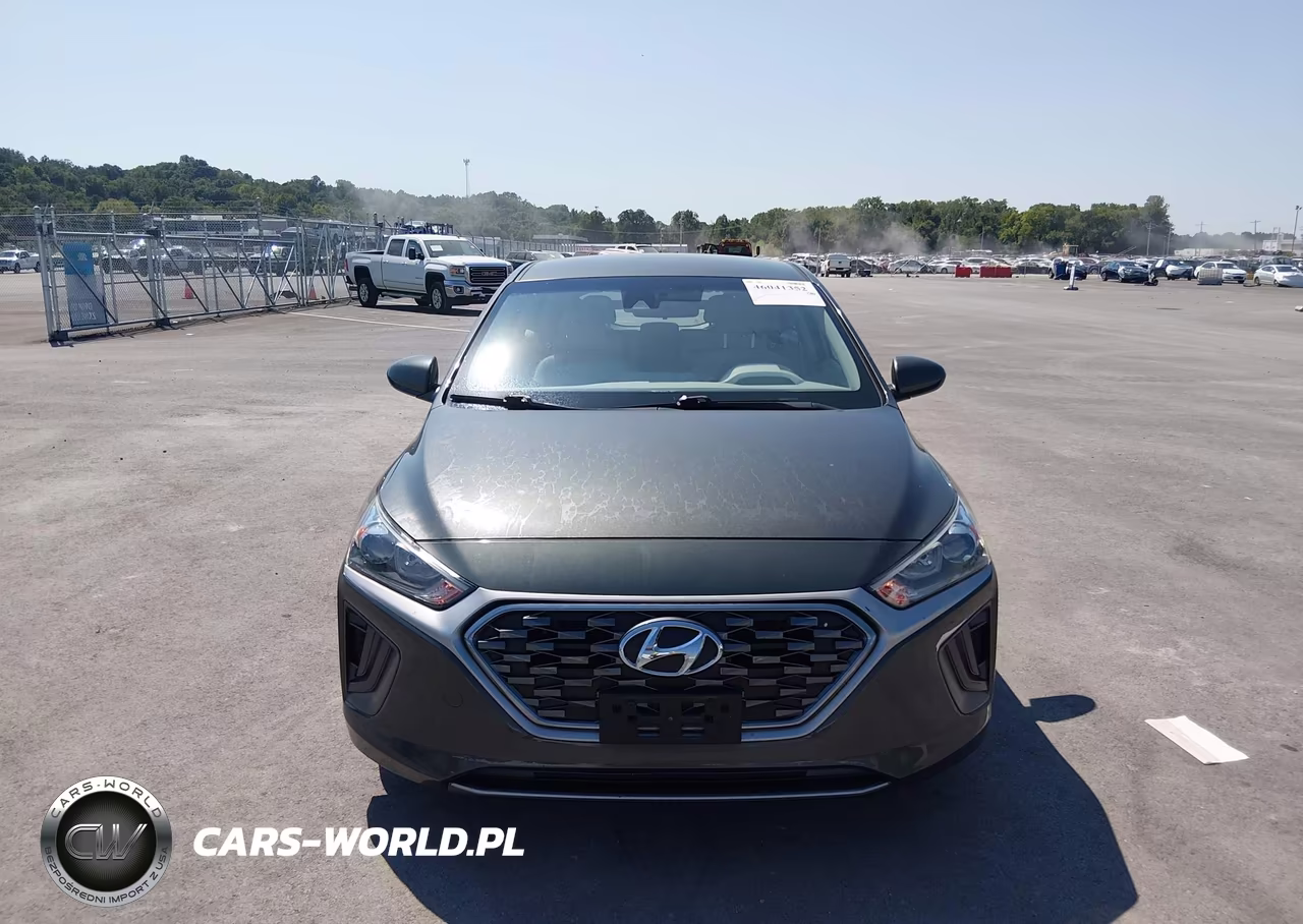 2020 Hyundai Ioniq Hybrid Blue VIN:KMHC65LC3LU220448 - 12