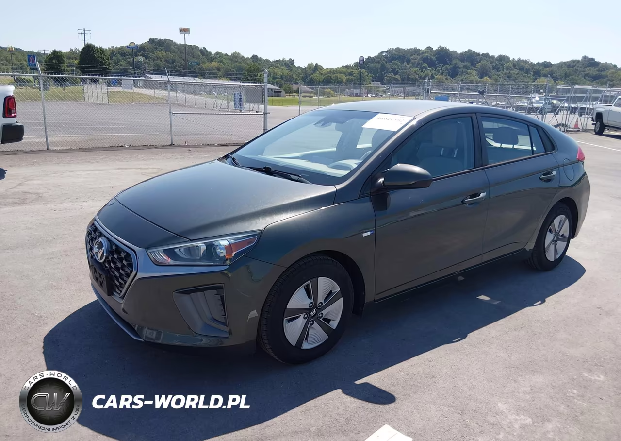 2020 Hyundai Ioniq Hybrid Blue VIN:KMHC65LC3LU220448 - 2