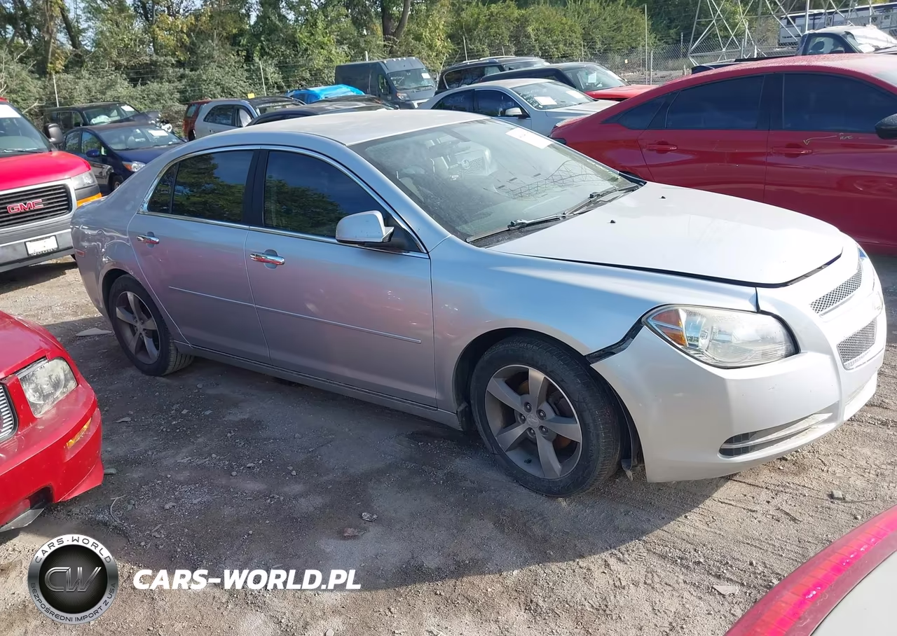 2012 Chevrolet Malibu 1Lt