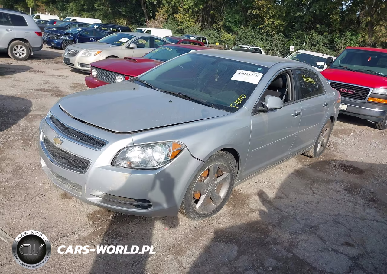 2012 Chevrolet Malibu 1Lt VIN:1G1ZC5EU1CF359519 - 2