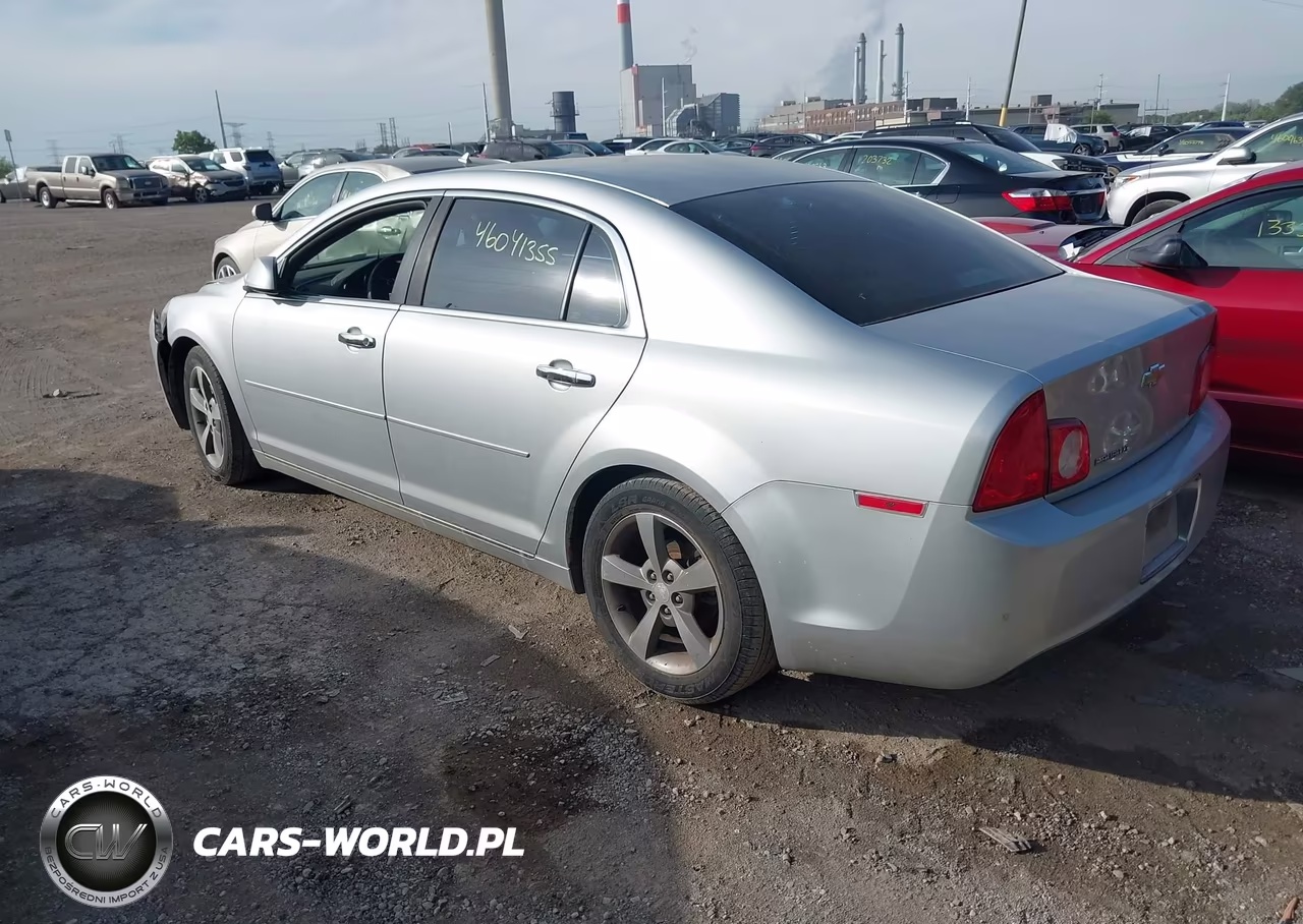 2012 Chevrolet Malibu 1Lt VIN:1G1ZC5EU1CF359519 - 3