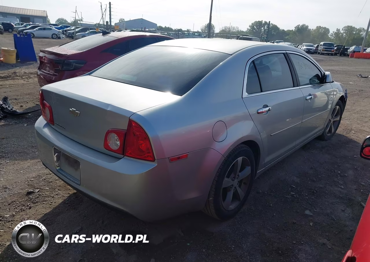 2012 Chevrolet Malibu 1Lt VIN:1G1ZC5EU1CF359519 - 4