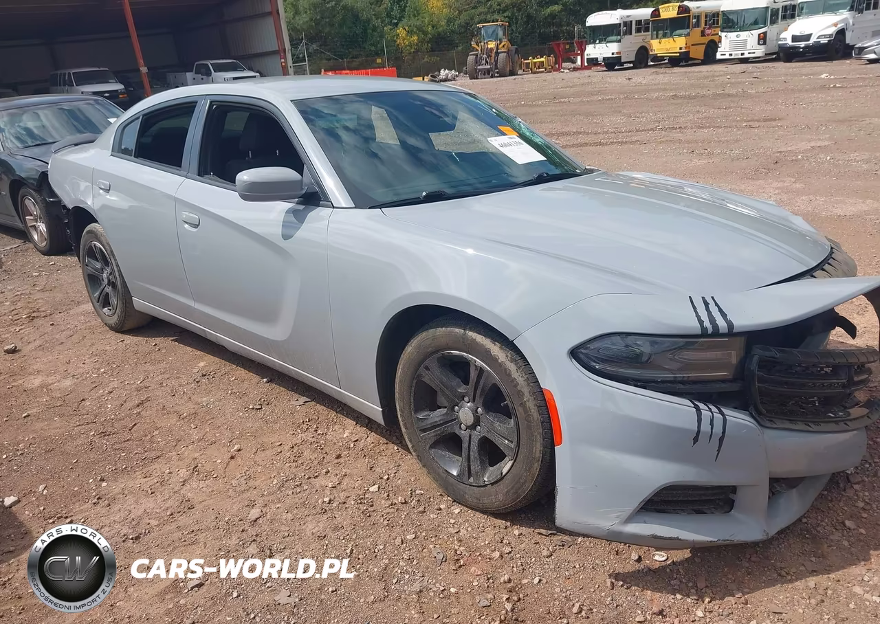 2021 Dodge Charger Sxt Rwd VIN:2C3CDXBG7MH628812 - 1