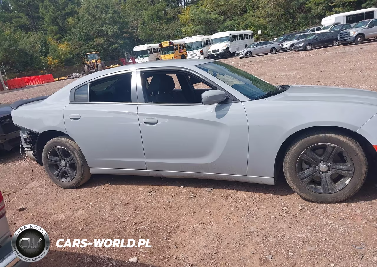 2021 Dodge Charger Sxt Rwd VIN:2C3CDXBG7MH628812 - 12