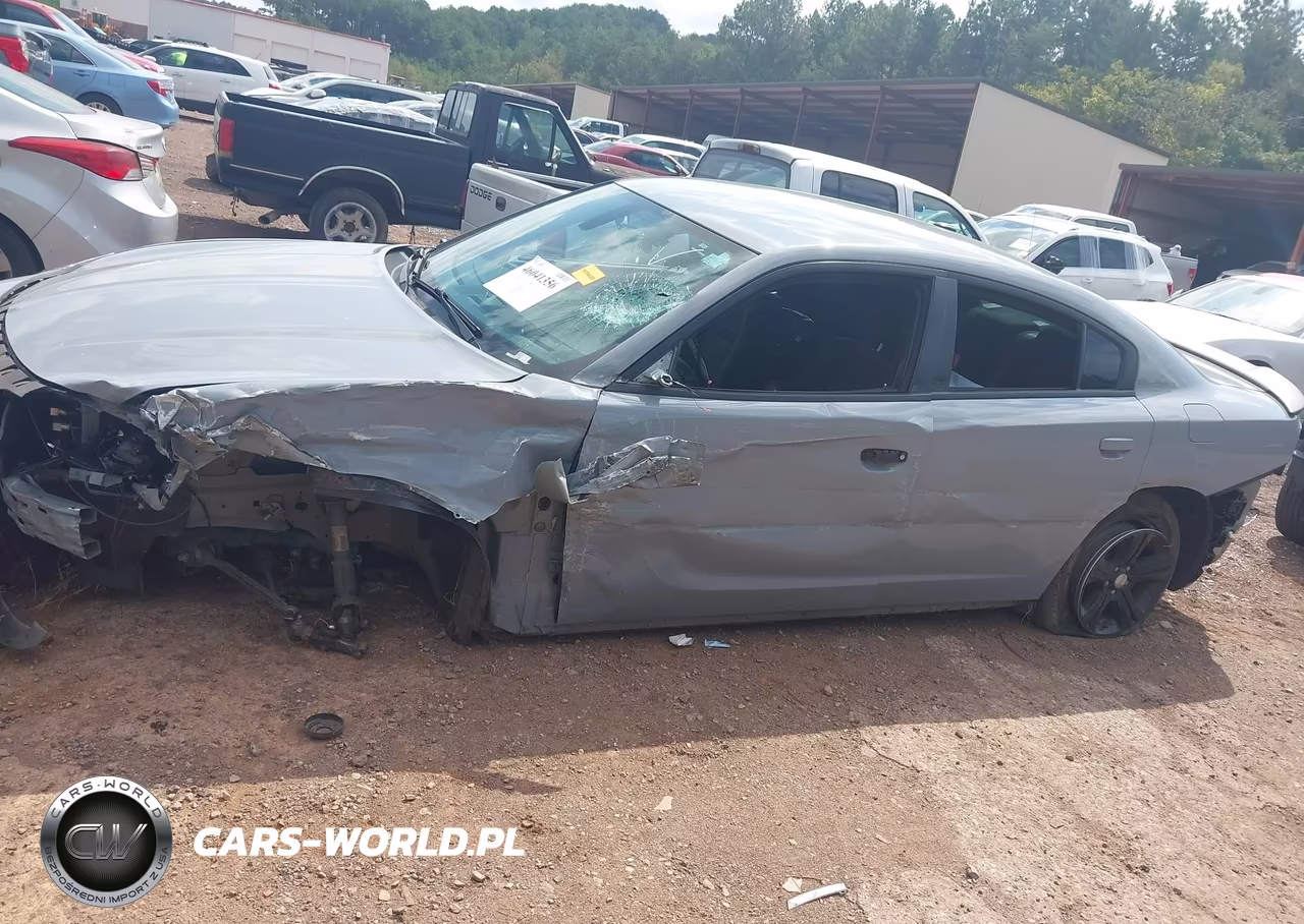 2021 Dodge Charger Sxt Rwd VIN:2C3CDXBG7MH628812 - 13