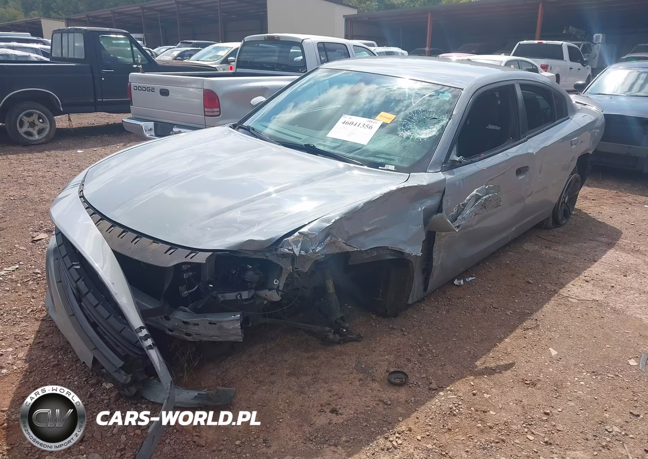 2021 Dodge Charger Sxt Rwd VIN:2C3CDXBG7MH628812 - 2