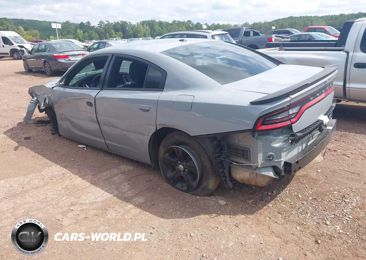 2021 Dodge Charger Sxt Rwd VIN:2C3CDXBG7MH628812 - 3